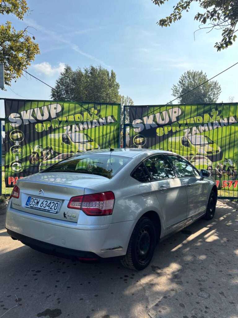 Citroen C5 1.6 HDI 2009 – zdjęcie 4