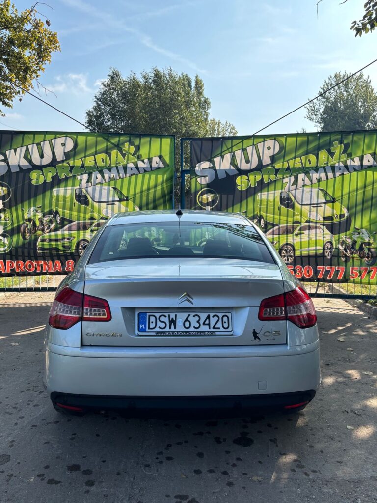 Citroen C5 1.6 HDI 2009 – zdjęcie 5