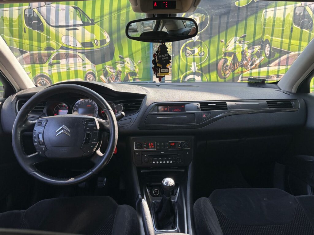Citroen C5 1.6 HDI 2009 – zdjęcie 7
