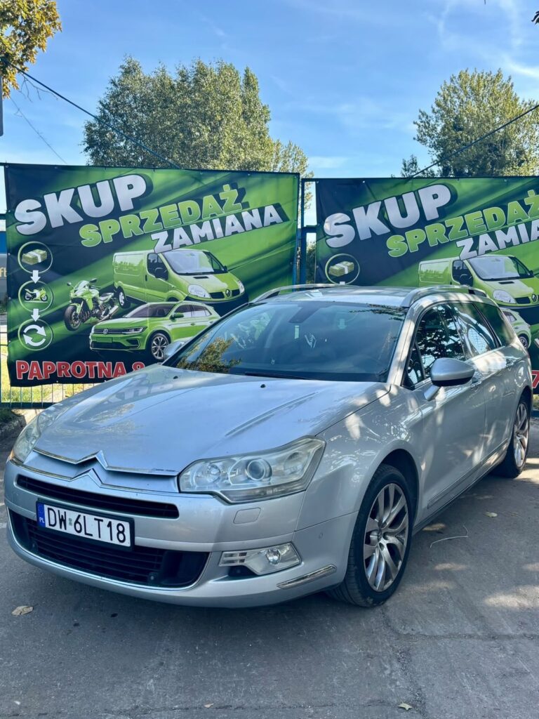 Citroen C5 XClusive Automat 2009 – zdjęcie 2