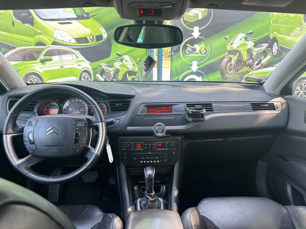 Citroen C5 XClusive Automat 2009 – zdjęcie 6