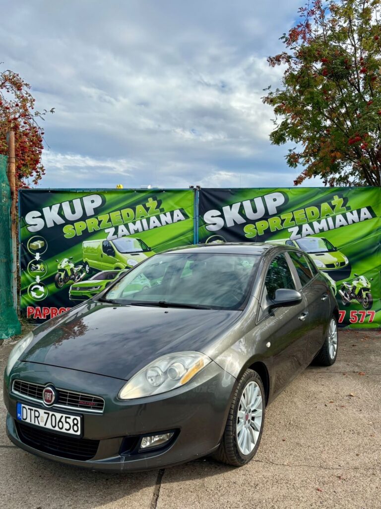 Fiat Bravo 2.0 Multijet 170 KM 2009 – zdjęcie 1