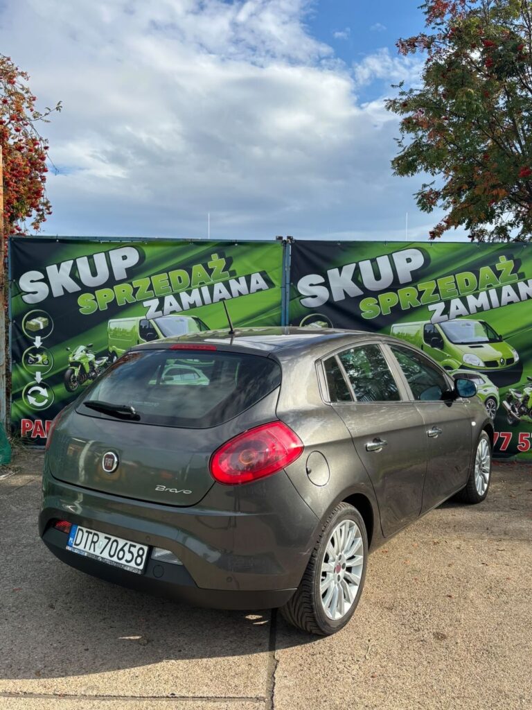 Fiat Bravo 2.0 Multijet 170 KM 2009 – zdjęcie 3