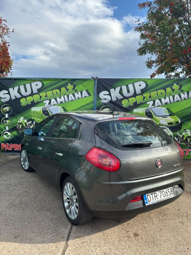 Fiat Bravo 2.0 Multijet 170 KM 2009 – zdjęcie 4