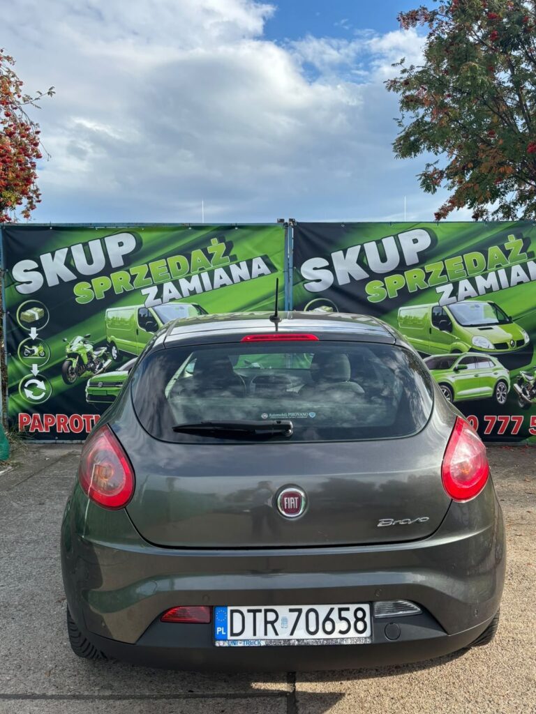Fiat Bravo 2.0 Multijet 170 KM 2009 – zdjęcie 5