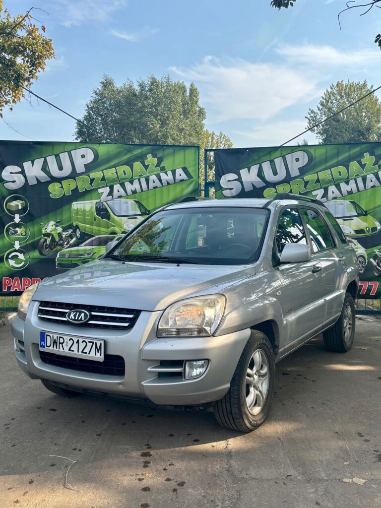 Kia Sportage II 4WD Active 2005 – zdjęcie 1