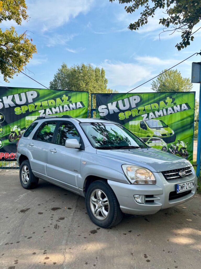 Kia Sportage II 4WD Active 2005 – zdjęcie 2