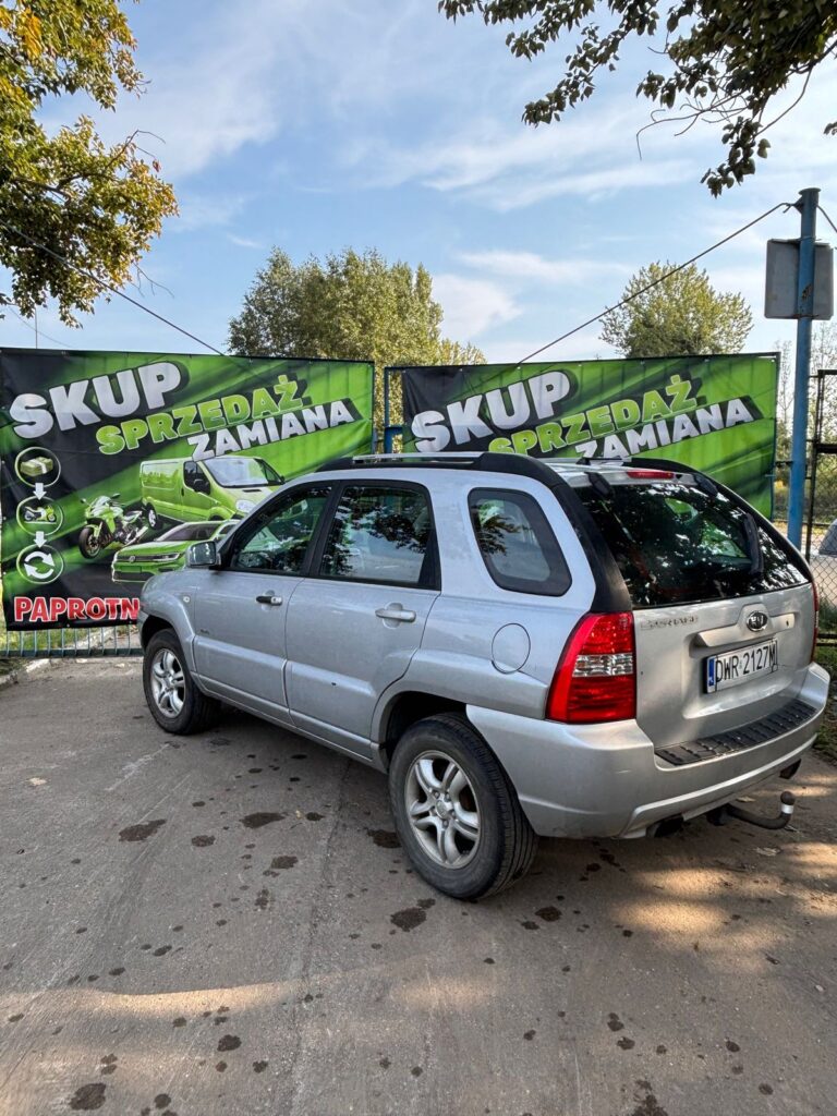 Kia Sportage II 4WD Active 2005 – zdjęcie 3