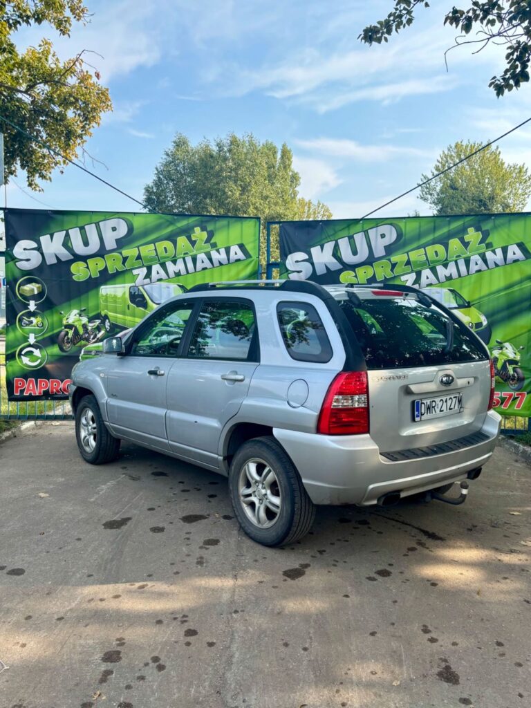 Kia Sportage II 4WD Active 2005 – zdjęcie 4