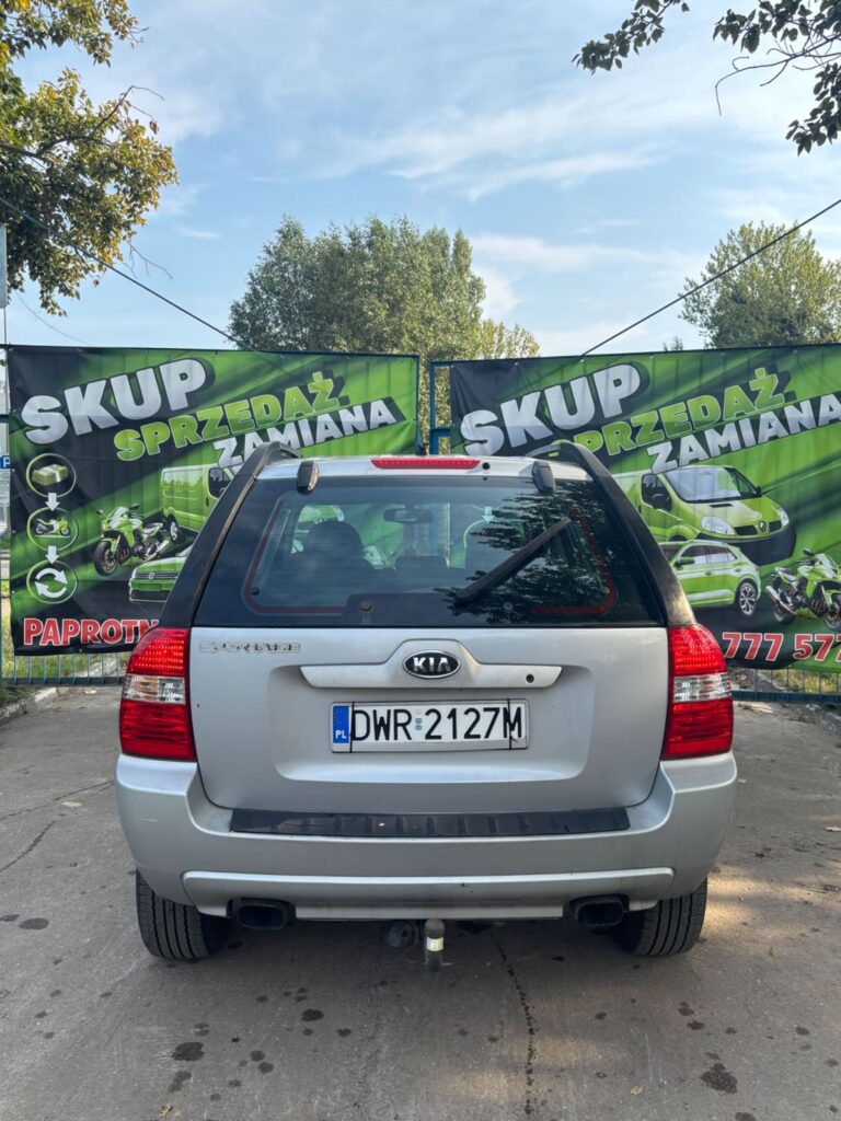 Kia Sportage II 4WD Active 2005 – zdjęcie 5