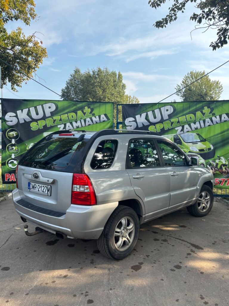 Kia Sportage II 4WD Active 2005 – zdjęcie 6