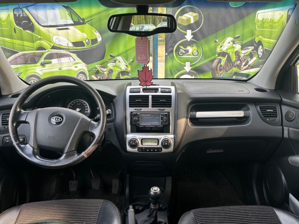 Kia Sportage II 4WD Active 2005 – zdjęcie 8