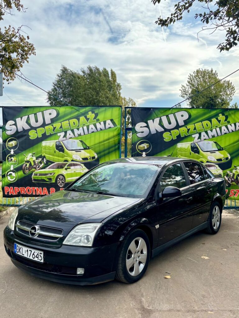 Opel Vectra C 2.2 125 KM 2003 – zdjęcie 1