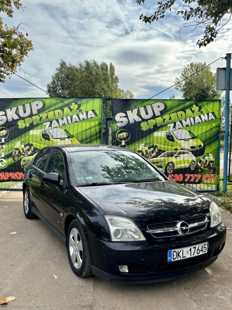 Opel Vectra C 2.2 125 KM 2003 – zdjęcie 2