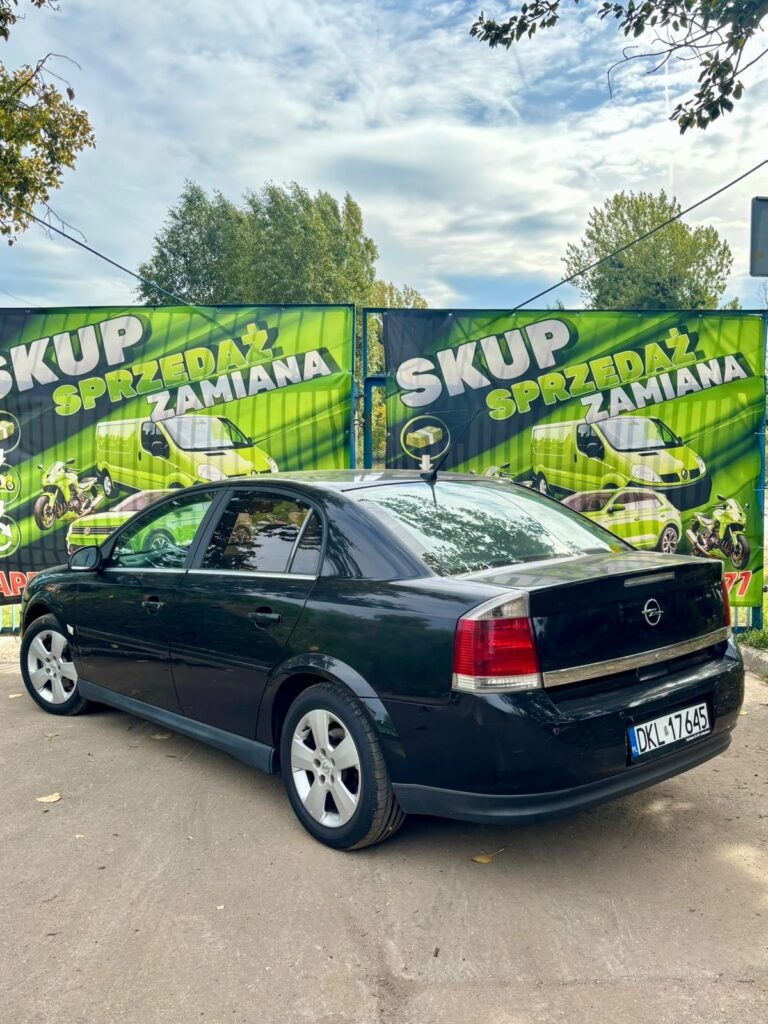 Opel Vectra C 2.2 125 KM 2003 – zdjęcie 3