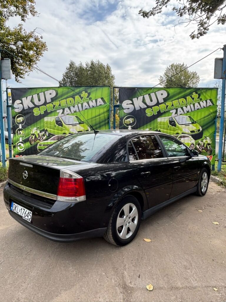Opel Vectra C 2.2 125 KM 2003 – zdjęcie 4