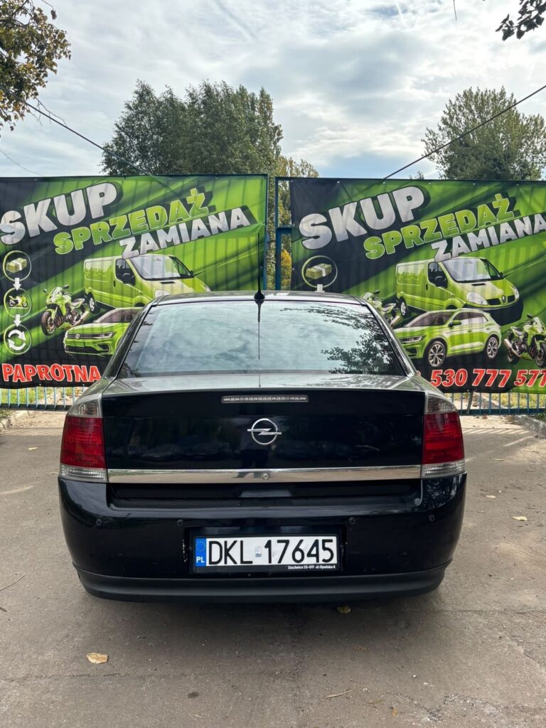 Opel Vectra C 2.2 125 KM 2003 – zdjęcie 5
