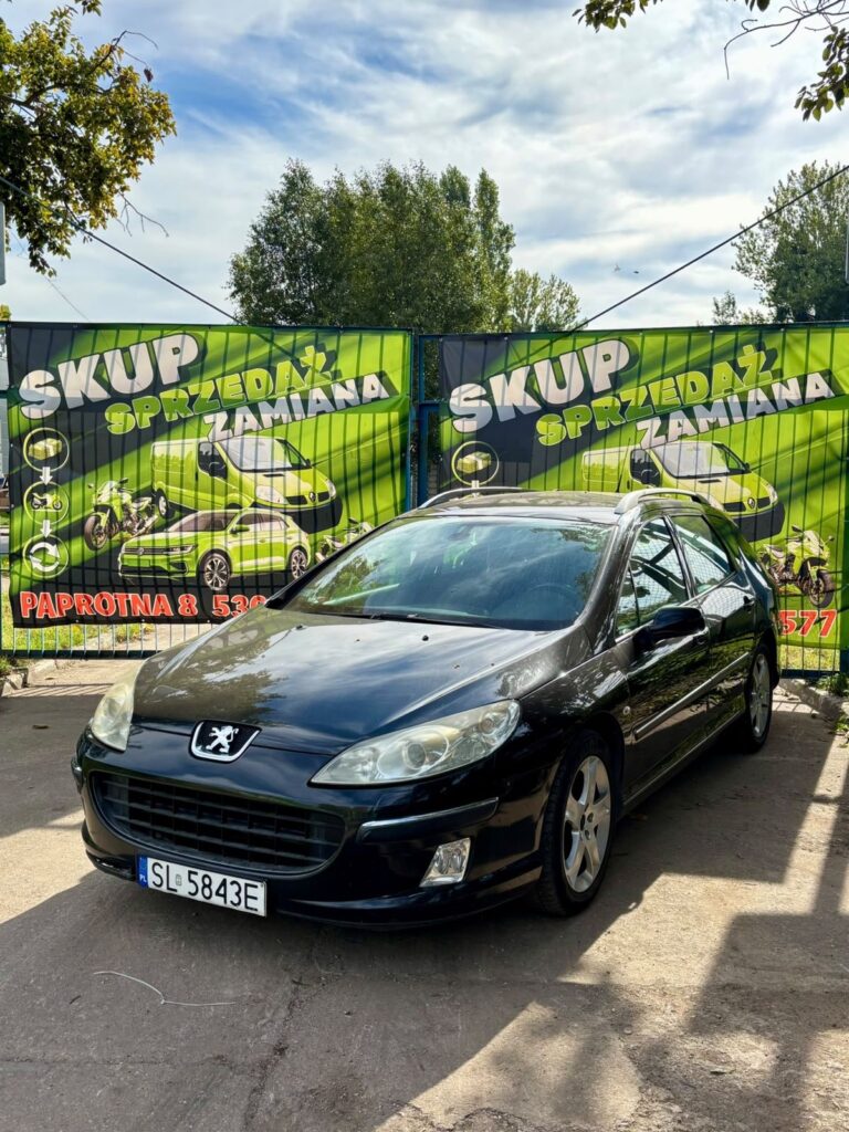 Peugeot 407 SW 2.0 HDI Panorama 2006 – zdjęcie 1