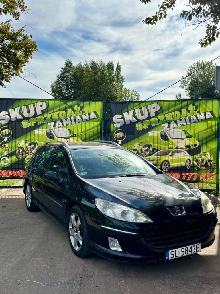 Peugeot 407 SW 2.0 HDI Panorama 2006 – zdjęcie 2