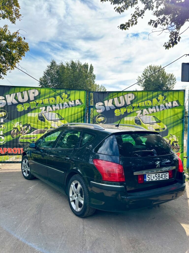 Peugeot 407 SW 2.0 HDI Panorama 2006 – zdjęcie 3