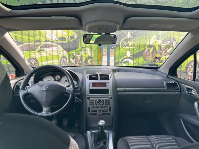 Peugeot 407 SW 2.0 HDI Panorama 2006 – zdjęcie 5
