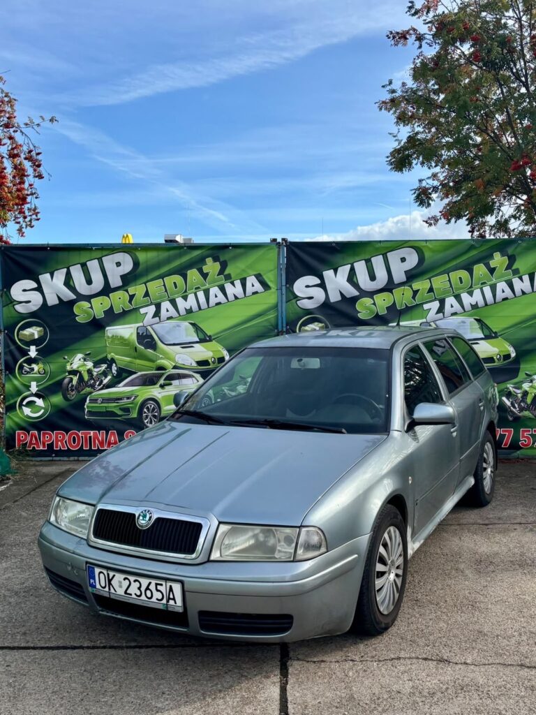 Skoda Octavia 1.9 TDI Klima 2003 – zdjęcie 1