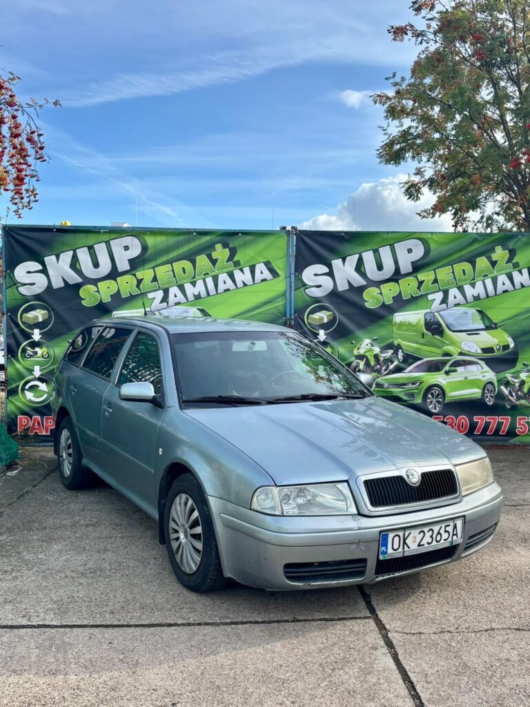 Skoda Octavia 1.9 TDI Klima 2003 – zdjęcie 2