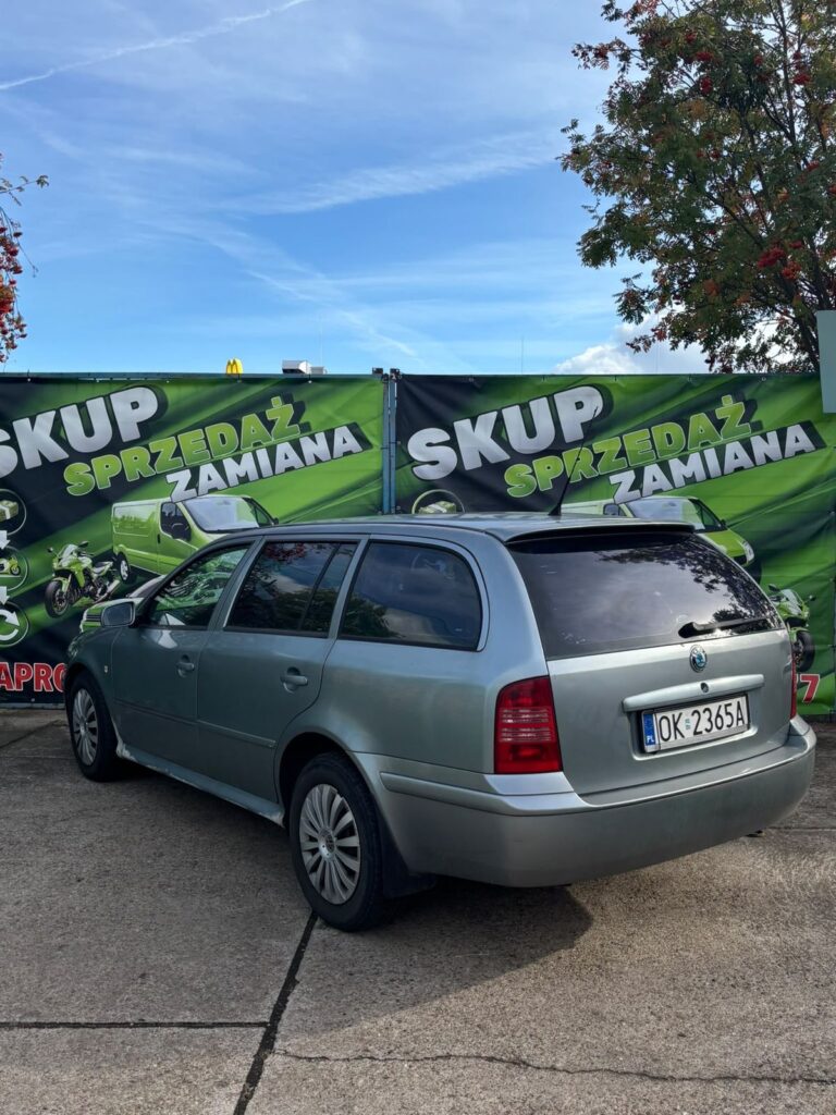 Skoda Octavia 1.9 TDI Klima 2003 – zdjęcie 4