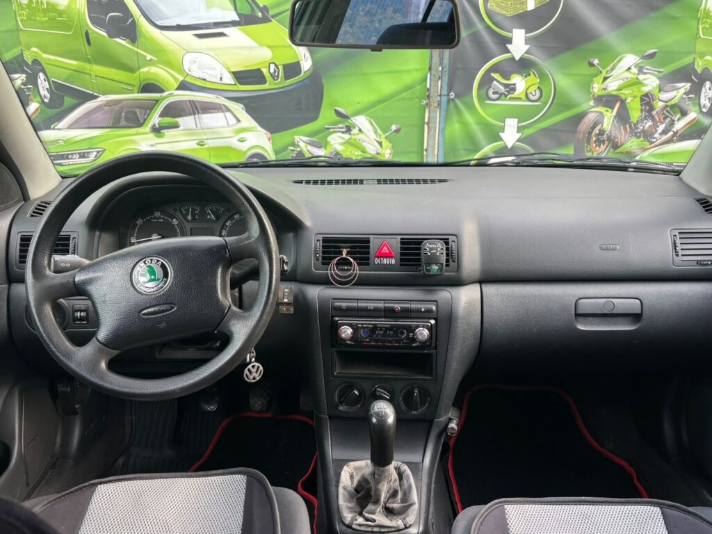 Skoda Octavia 1.9 TDI Klima 2003 – zdjęcie 5