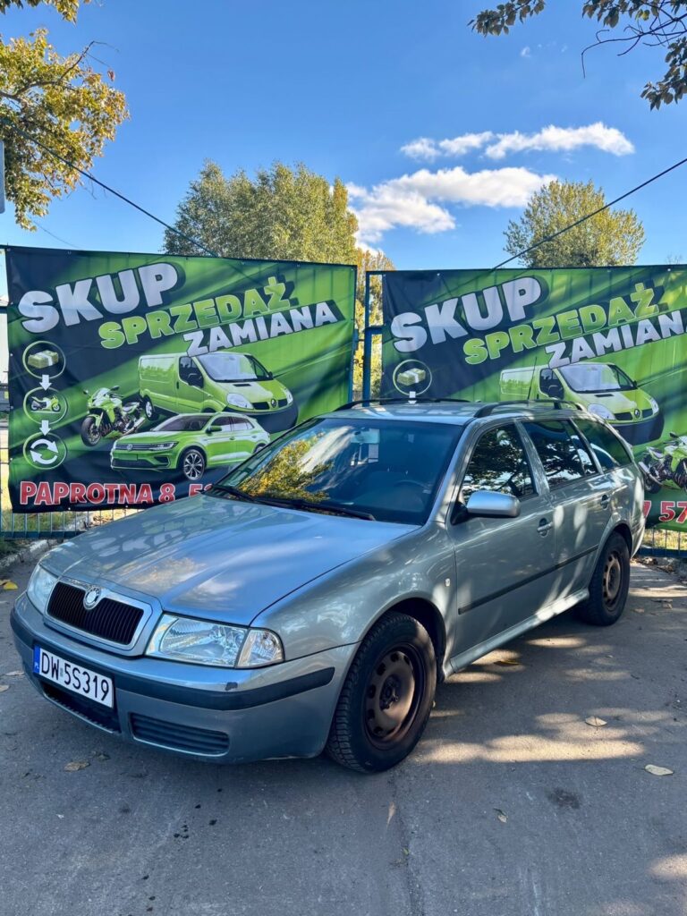 Skoda Octavia 2.0 bezyna LPG 2003 – zdjęcie 1