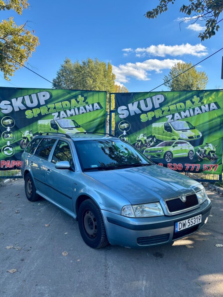 Skoda Octavia 2.0 bezyna LPG 2003 – zdjęcie 2
