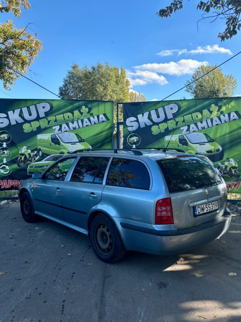 Skoda Octavia 2.0 bezyna LPG 2003 – zdjęcie 3