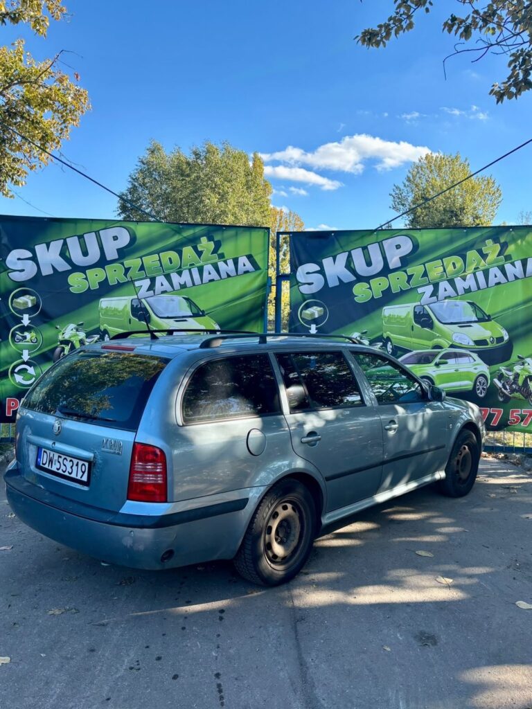 Skoda Octavia 2.0 bezyna LPG 2003 – zdjęcie 4