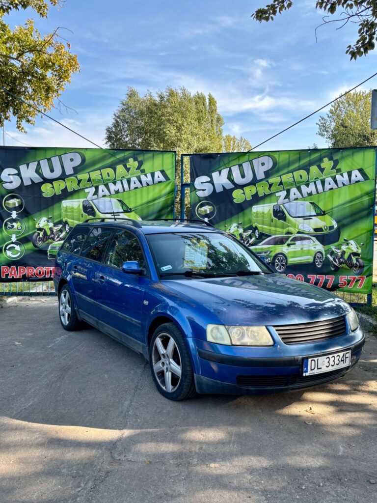 Volkswagen Passat B5 1.8 T 20V. gaz 2001 – zdjęcie 1