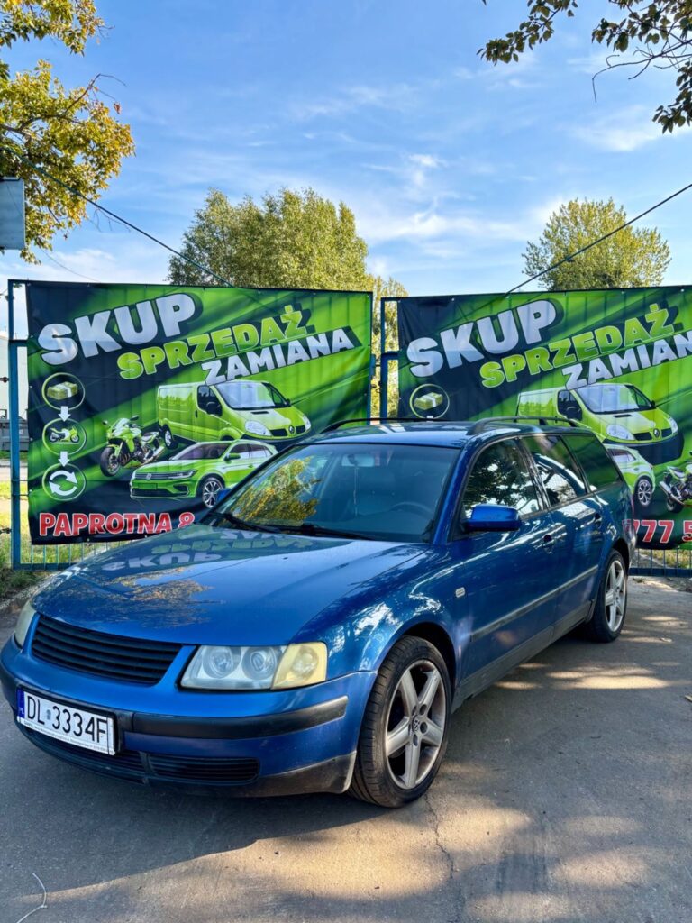 Volkswagen Passat B5 1.8 T 20V. gaz 2001 – zdjęcie 2