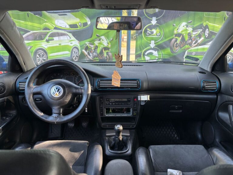 Volkswagen Passat B5 1.8 T 20V. gaz 2001 – zdjęcie 5
