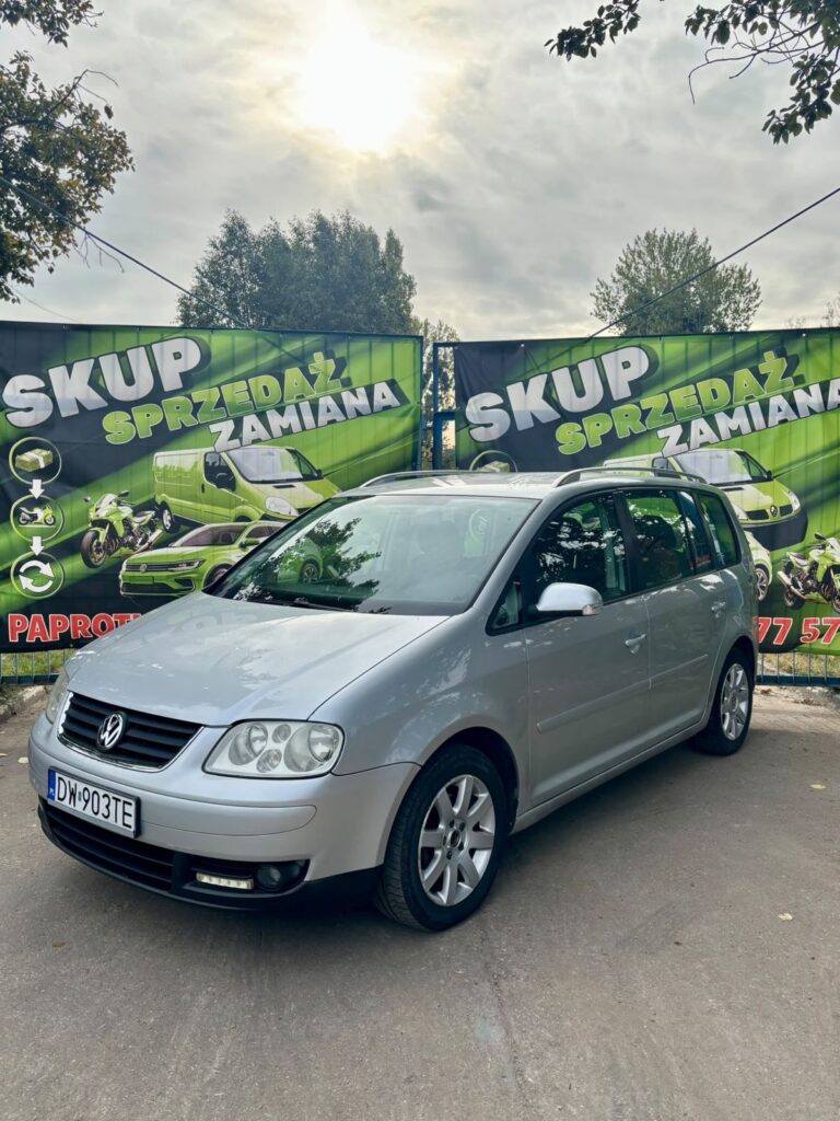 Volkswagen Touran 1.9 TDI Klima 2006 – zdjęcie 1