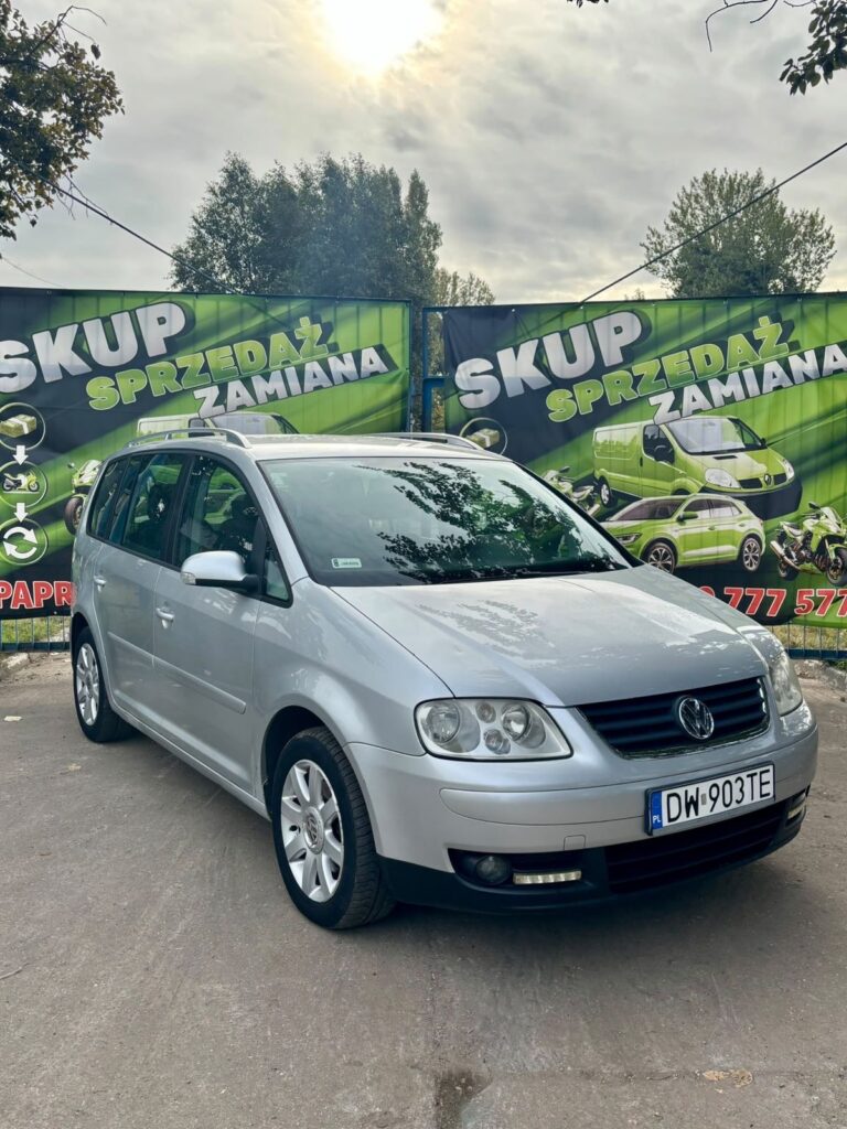 Volkswagen Touran 1.9 TDI Klima 2006 – zdjęcie 2