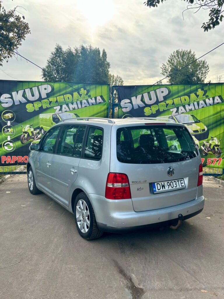 Volkswagen Touran 1.9 TDI Klima 2006 – zdjęcie 3