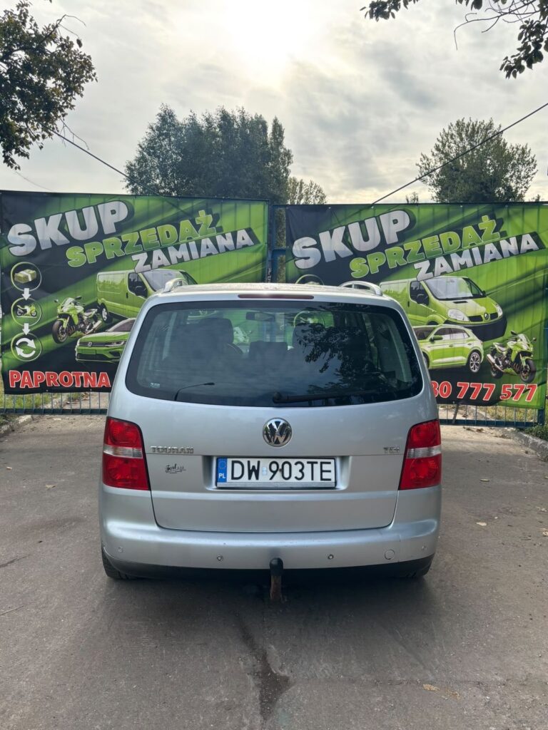 Volkswagen Touran 1.9 TDI Klima 2006 – zdjęcie 5